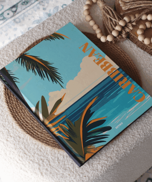 Alternative view of Caribbean Retiro Hardcover Coffee Table Book