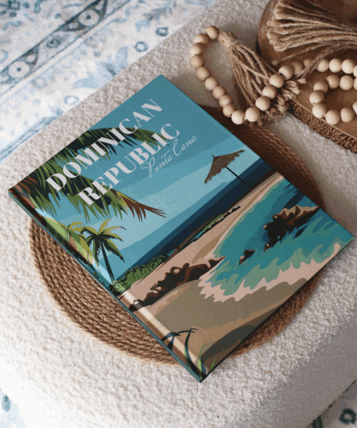 Alternative view of Dominican Republic Beach Retiro Hardcover Coffee Table Photobook