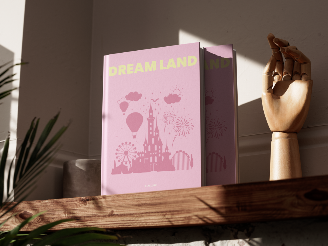 Dream Land Hardcover Coffee Table Book