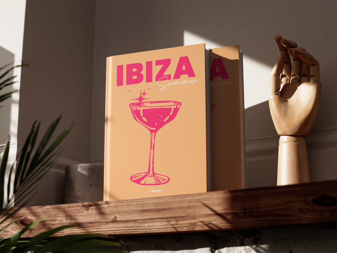 Ibiza Summer Hardcover Coffee Table Book