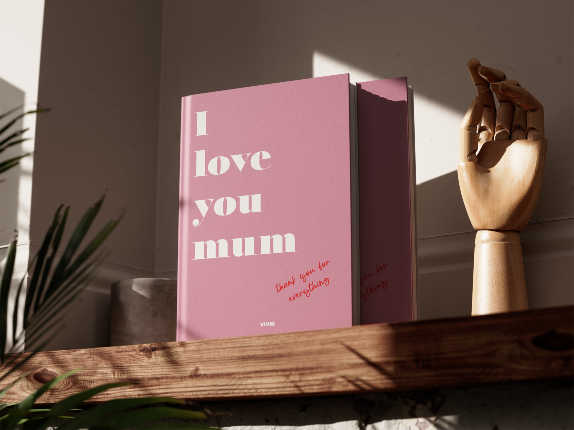 I Love You Mum Hardcover Coffee Table Book