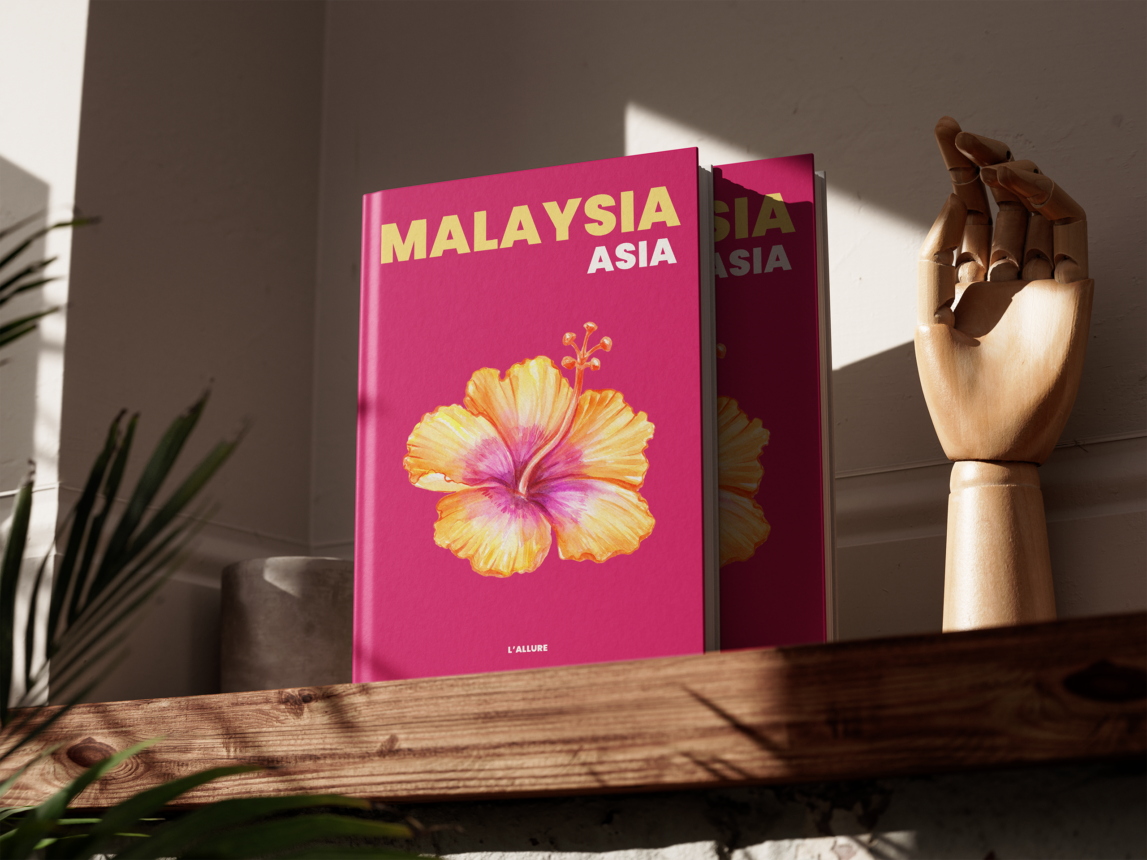 Malaysia Hardcover Coffee Table Book