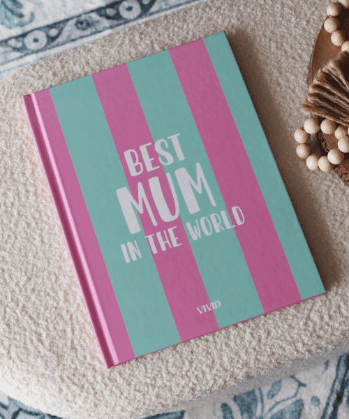 Alternative view of Best Mum In The World Hardcover Coffee Table Photobook