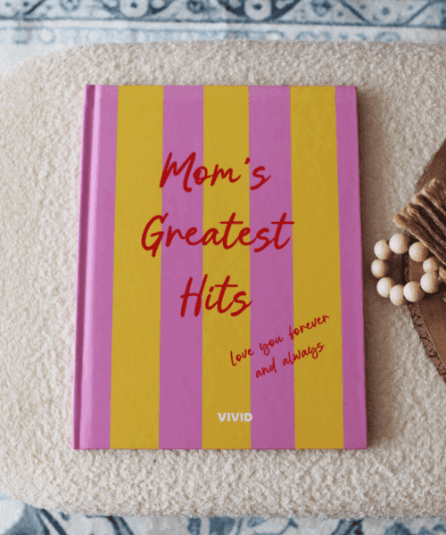 Alternative view of Mom's Greatest Hits Hardcover Coffee Table Photobook