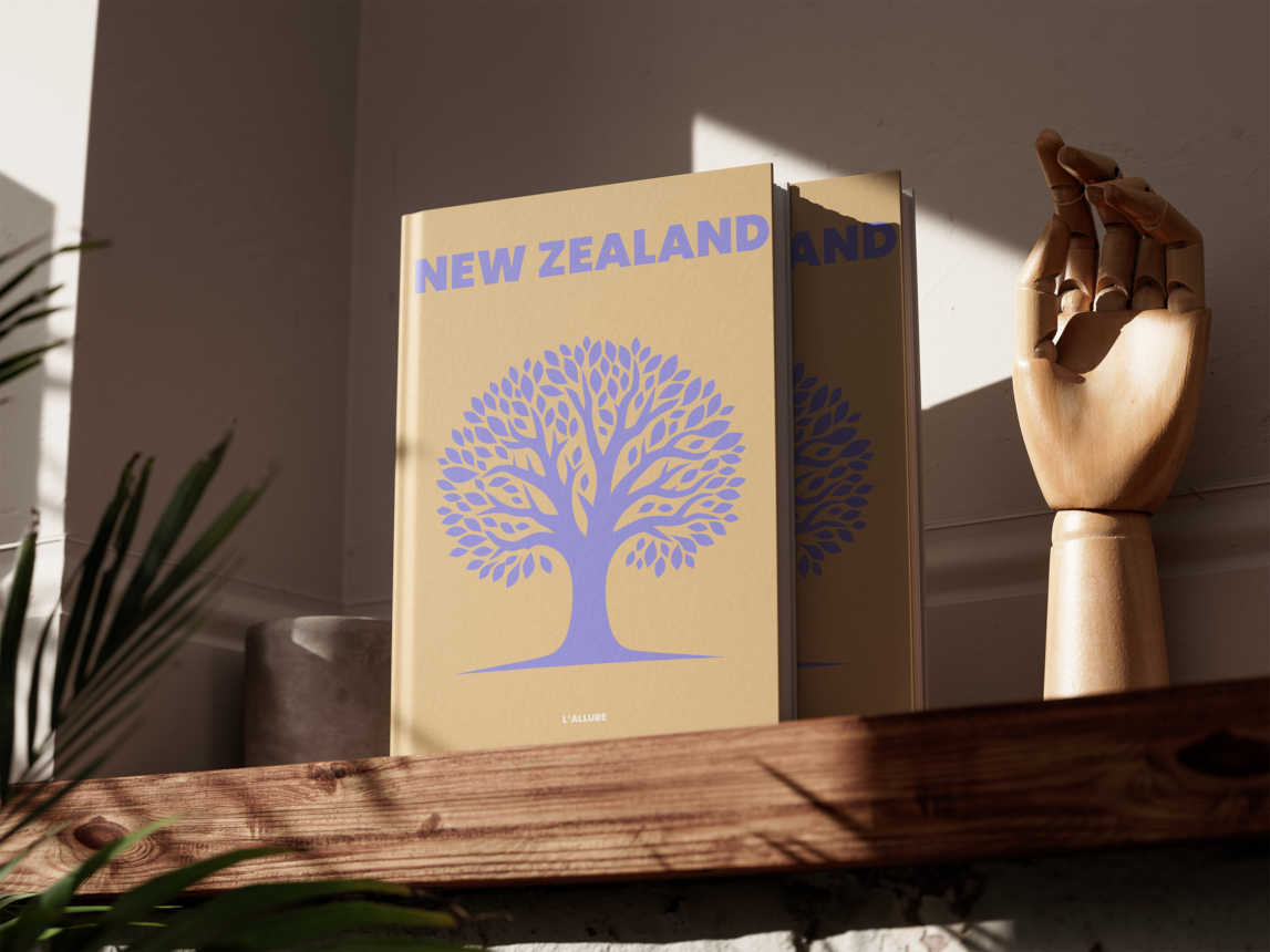 New Zealand Hardcover Coffee Table Book