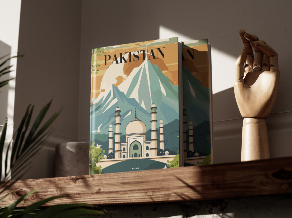 Pakistan Retiro Coffee Table Book