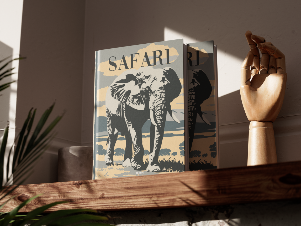 Safari Retiro Coffee Table Book