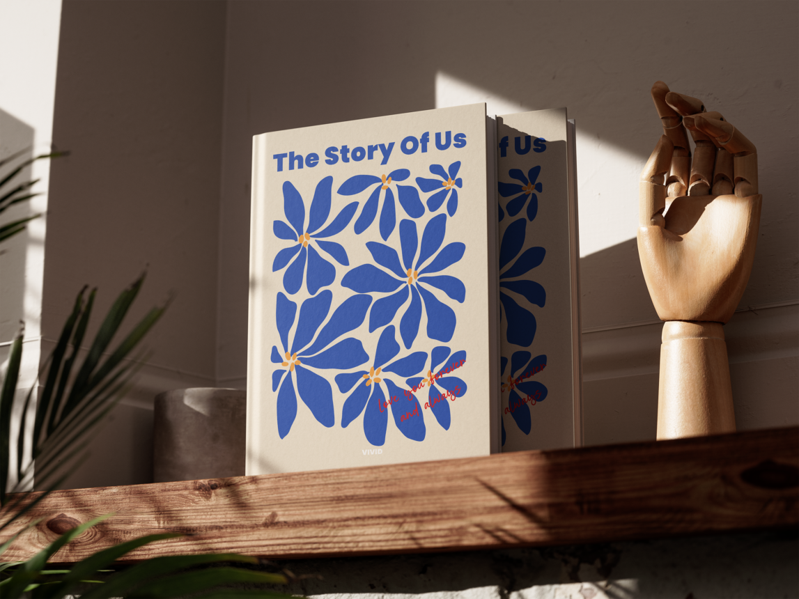 The Story Of Us Hardcover Coffee Table Book