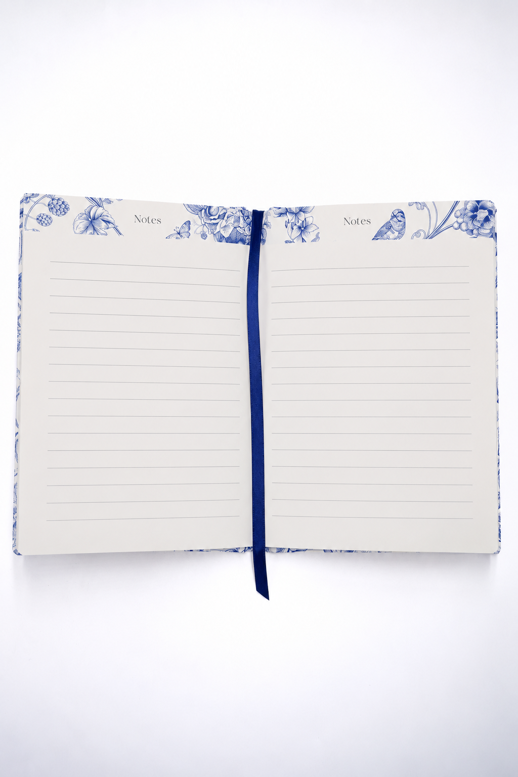 Blue Meadow Personalised Hardback Notebook - Ruled, Plain or Planner - Image 4