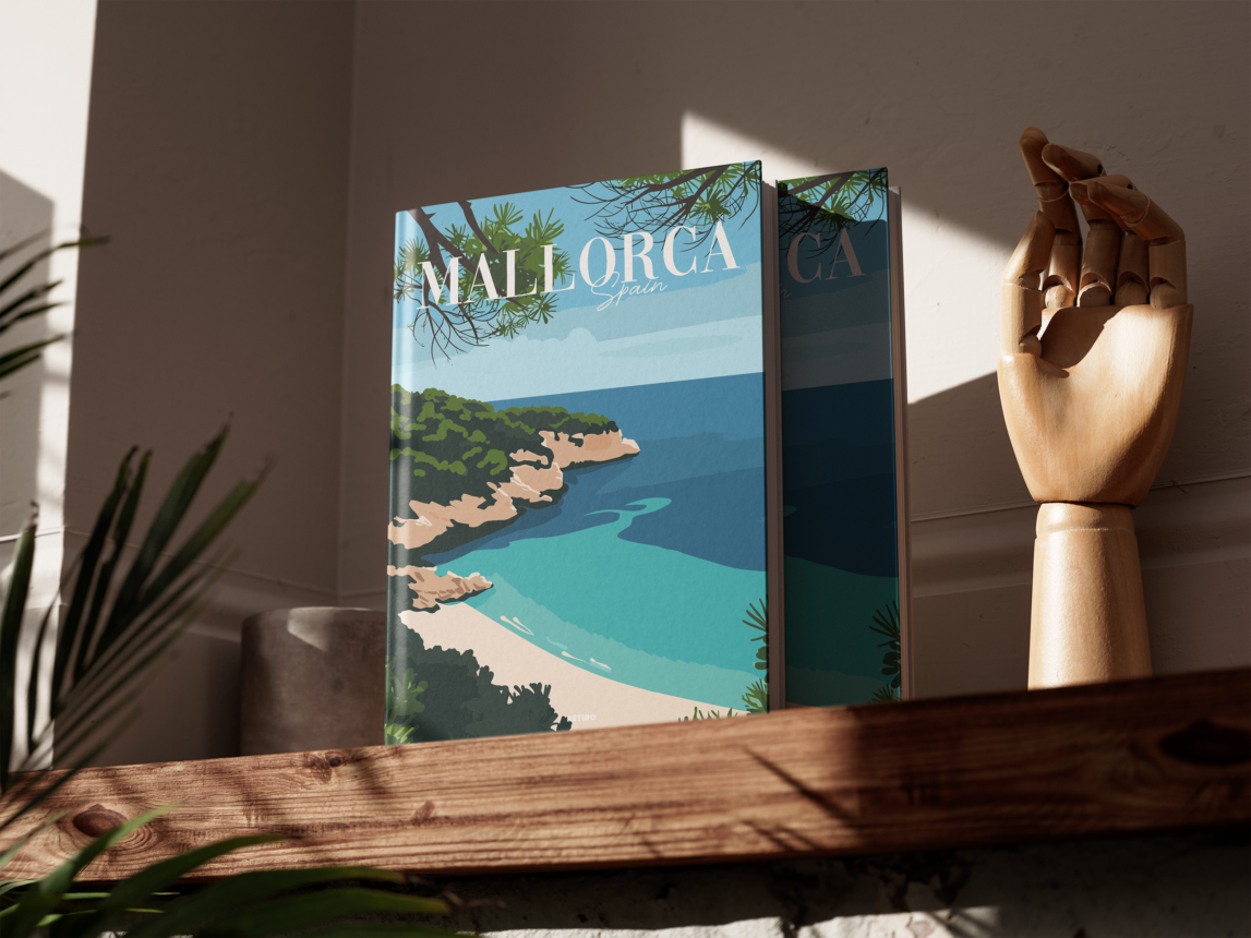 Mallorca Retiro Hardcover Coffee Table Book