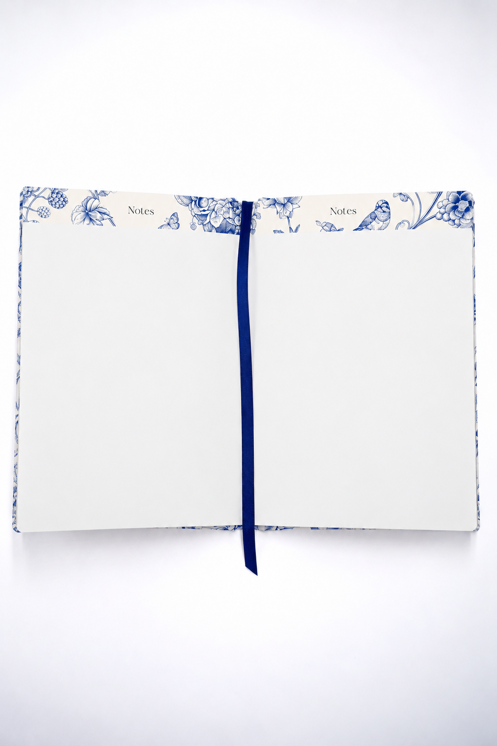 Blue Meadow Personalised Hardback Notebook - Ruled, Plain or Planner - Image 5