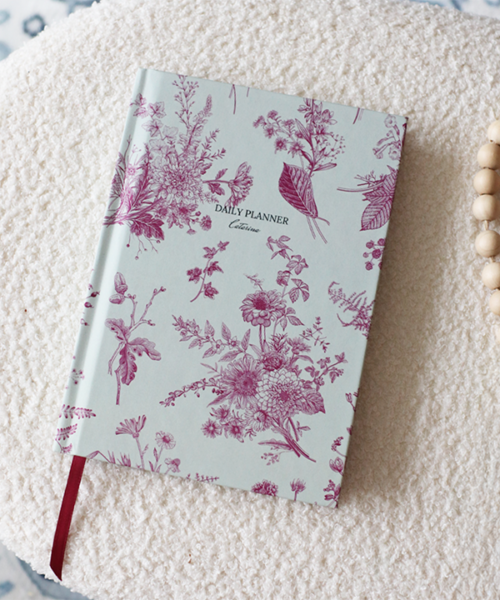 Alternative view of Pink Meadow Personalised Hardback Notebook - Ruled, Plain or Planner