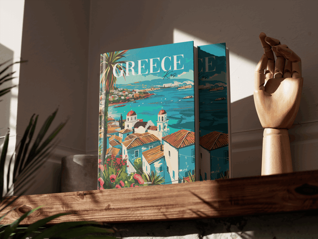 Greece Retiro Hardcover Photobook