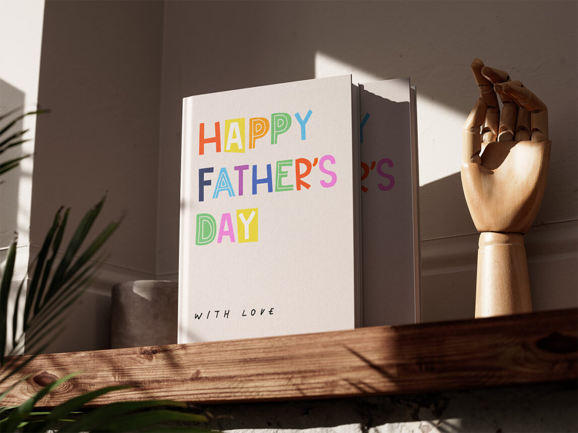 Personalised Father's Day Photobook