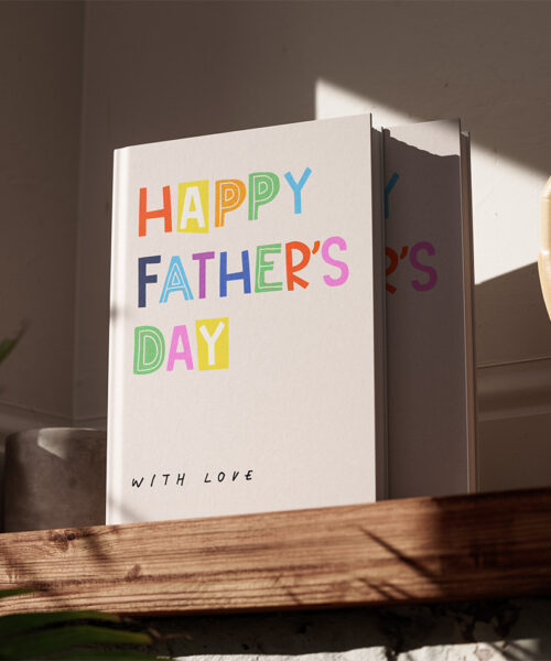 Personalised Father's Day Photobook