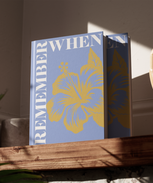 Remember When Hardcover Photobook