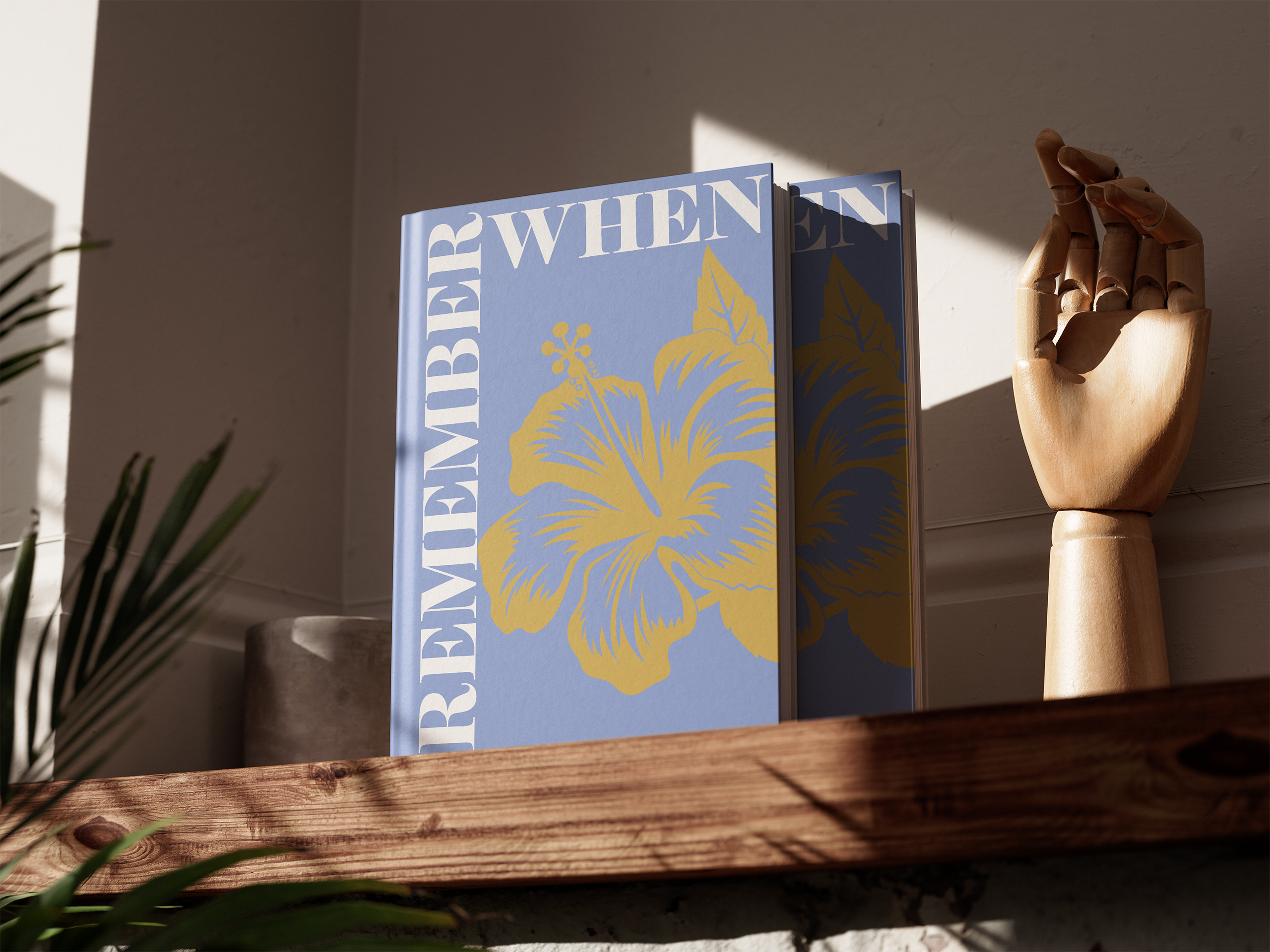 Remember When Hardcover Photobook