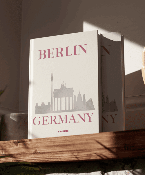 Alternative view of Berlin Germany Foil Hardcover Coffee Table Photobook