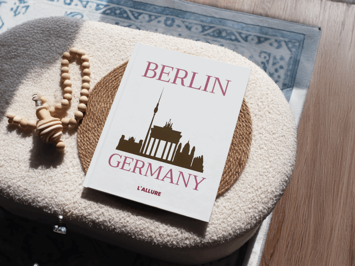 Berlin Germany Foil Hardcover Coffee Table Photobook
