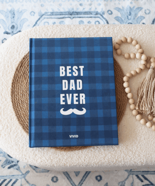 Alternative view of Best Dad Ever Photobook