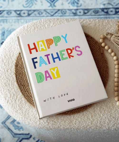 Alternative view of Personalised Father's Day Photobook