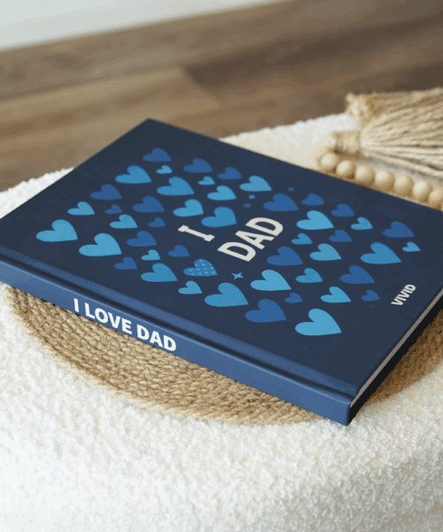 Alternative view of Personalised I Love Dad Photo Album
