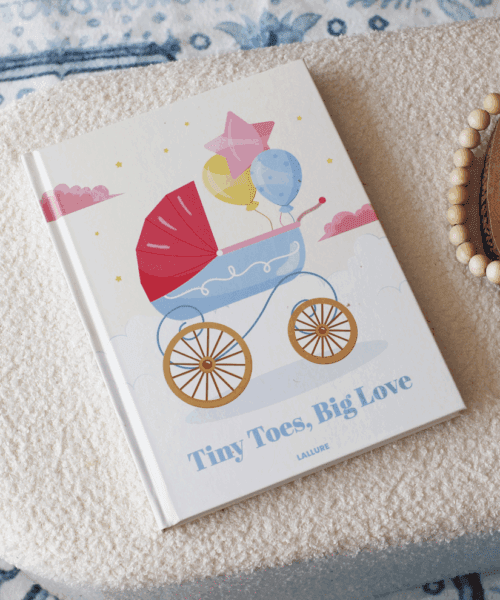 Alternative view of Baby Hardcover Coffee Table Book