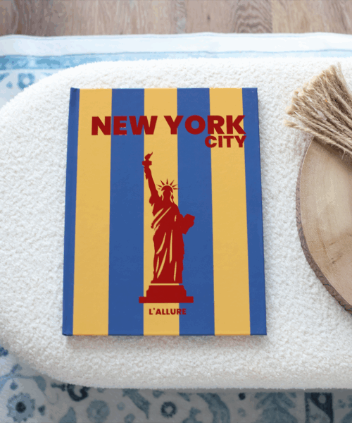 Alternative view of New York Foil Hardcover Coffee Table PhotoBook