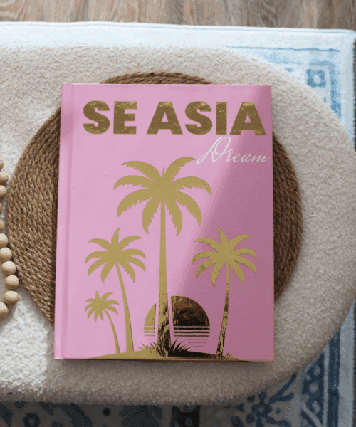 Alternative view of SE Asia Foil Hardcover Coffee Table PhotoBook