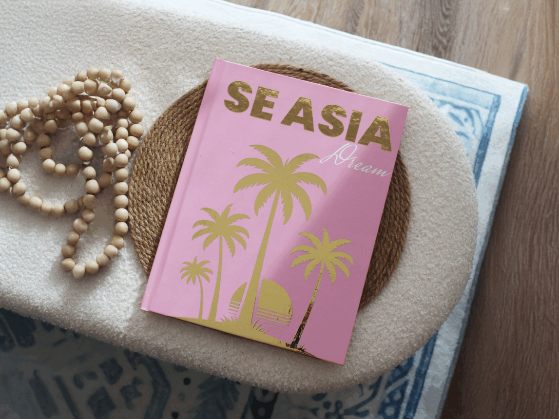 SE Asia Foil Hardcover Coffee Table PhotoBook
