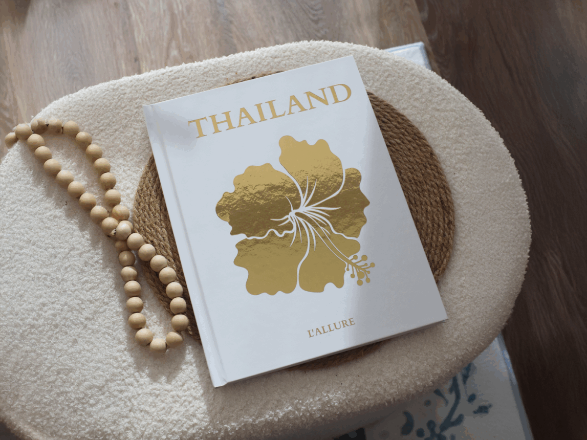 Thailand Foil Hardcover Coffee Table PhotoBook