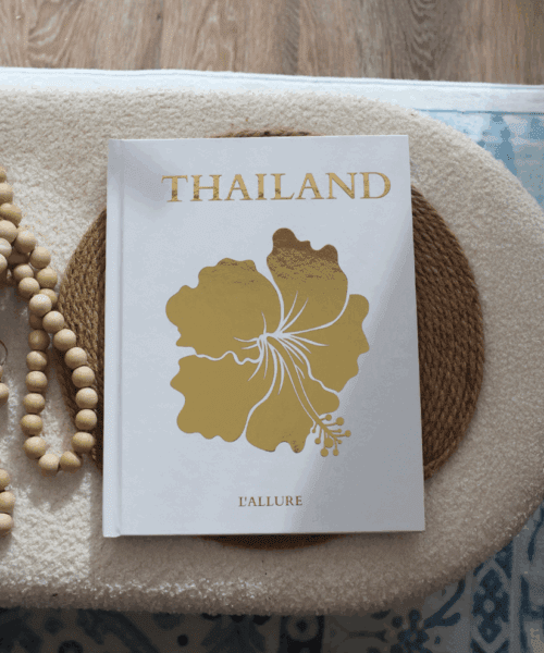 Thailand Foil Hardcover Coffee Table PhotoBook