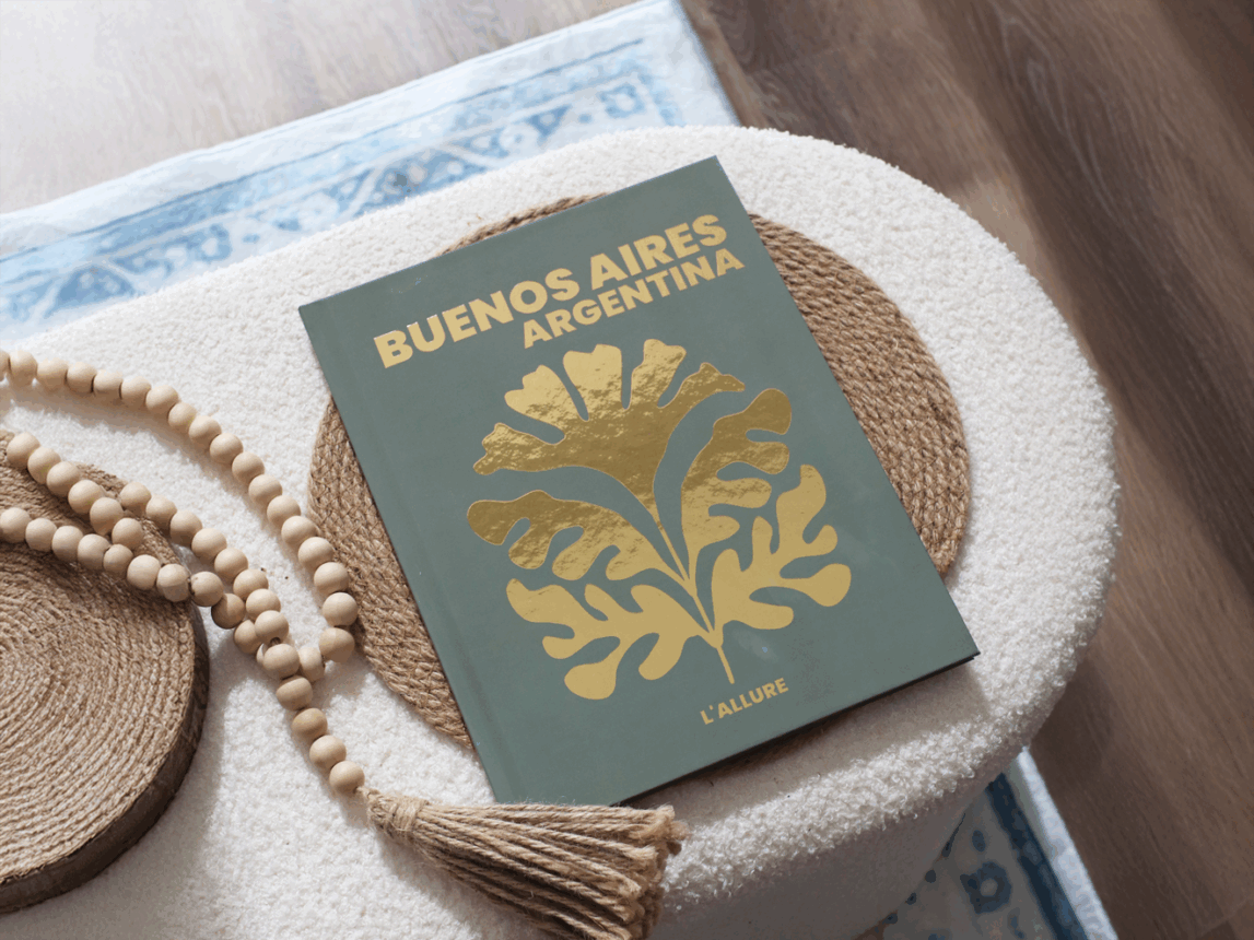 Buenos Aires Foil Hardcover Coffee Table PhotoBook