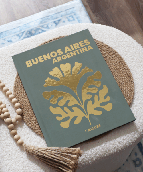 Buenos Aires Foil Hardcover Coffee Table PhotoBook