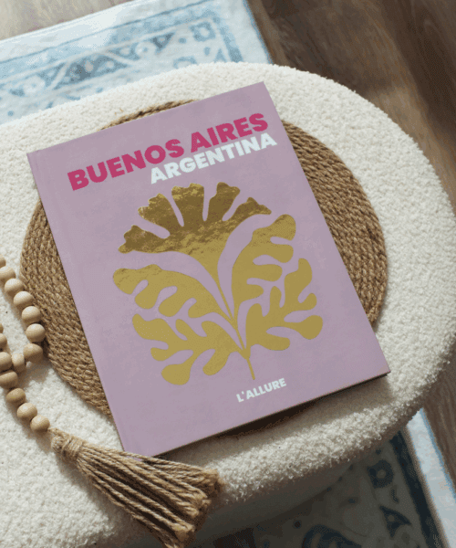 Alternative view of Buenos Aires Foil Hardcover Coffee Table PhotoBook