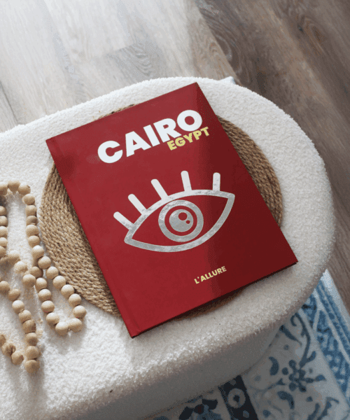 Alternative view of Cairo Luxury Foil PhotoBook