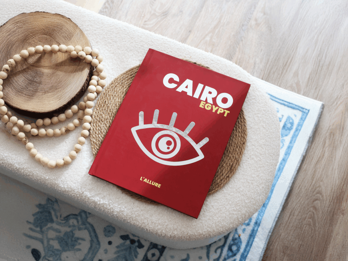 Cairo Luxury Foil PhotoBook