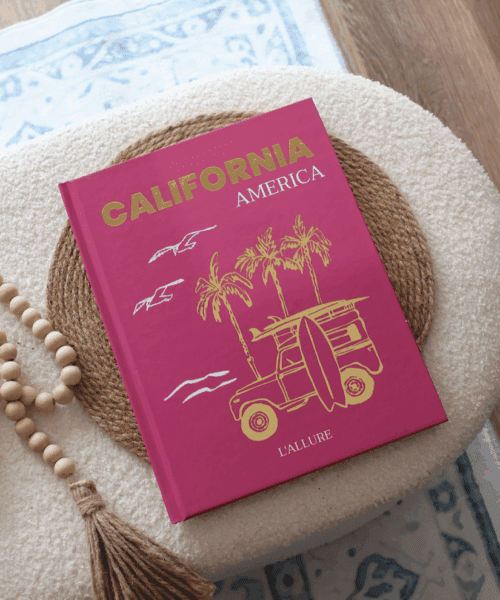 Alternative view of California Foil Hardcover Coffee Table PhotoBook