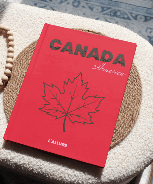 Alternative view of Canada Foil Hardcover Coffee Table PhotoBook