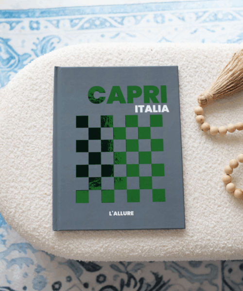 Alternative view of Capri Foil Hardcover Coffee Table PhotoBook