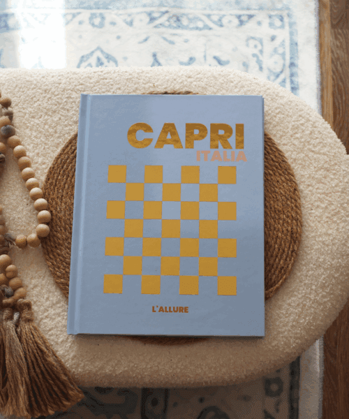 Alternative view of Capri Foil Hardcover Coffee Table PhotoBook