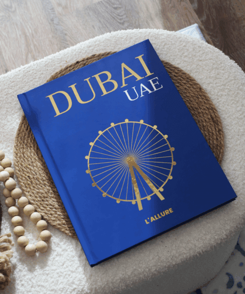 Alternative view of Dubai UAE Foil Hardcover Coffee Table PhotoBook