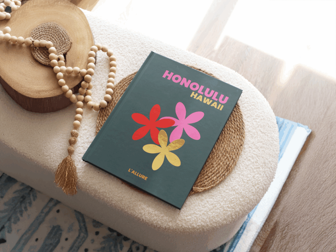 Hawaii Foil Hardcover Coffee Table PhotoBook