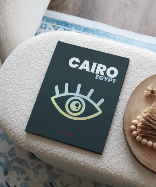 Alternative view of Cairo Luxury Foil PhotoBook