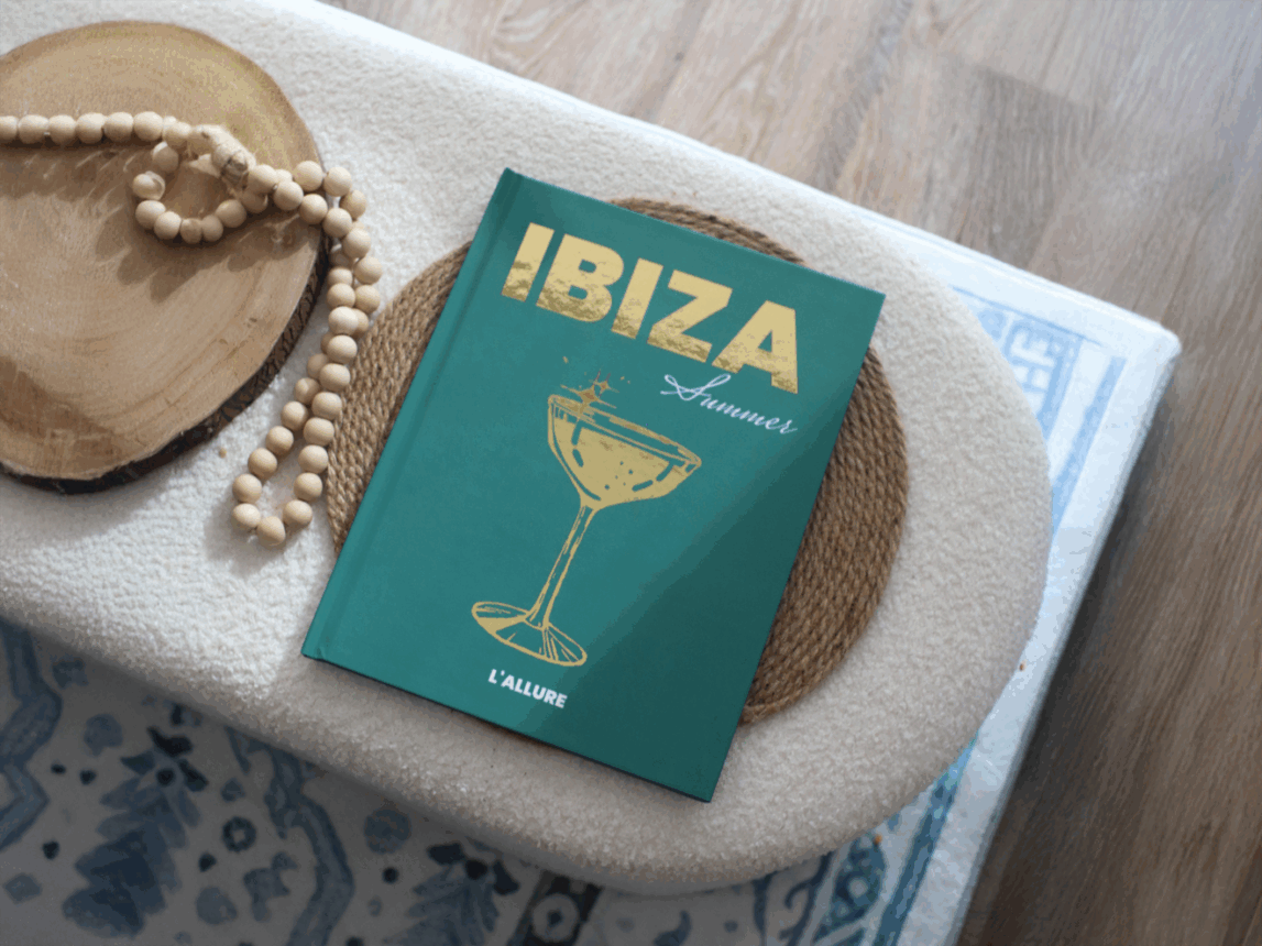 Ibiza Foil Hardcover PhotoBook
