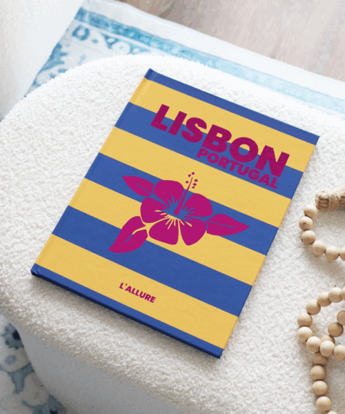 Lisbon Foil Hardcover Coffee Table PhotoBook