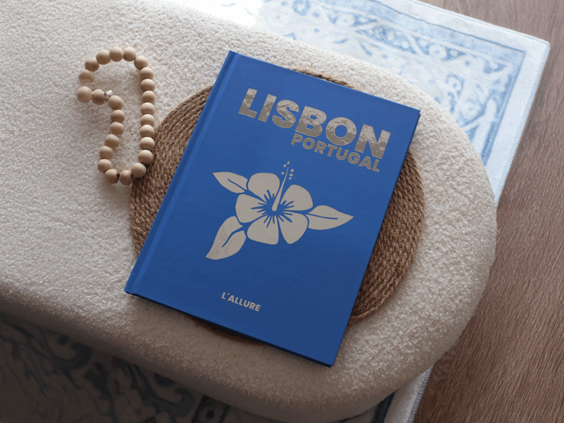 Lisbon Foil Hardcover Coffee Table PhotoBook