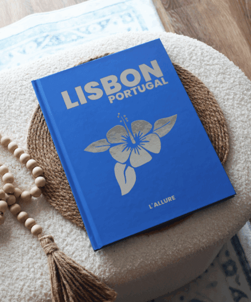Alternative view of Lisbon Foil Hardcover Coffee Table PhotoBook