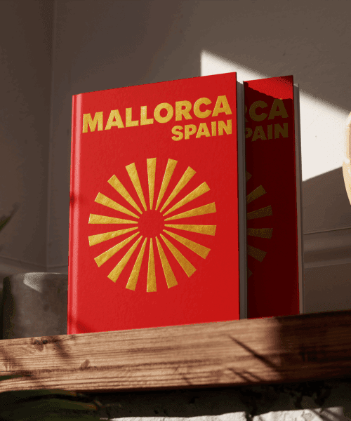 Alternative view of Mallorca Foil Hardcover Coffee Table Photobook