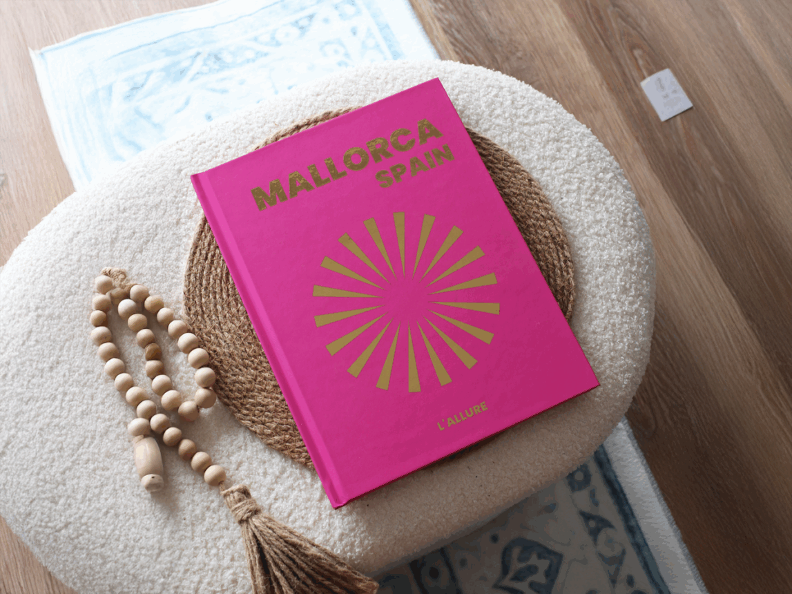 Mallorca Foil Hardcover Coffee Table Photobook